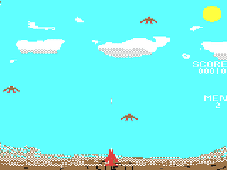 Flying Falcon Fight — ss (WOR)