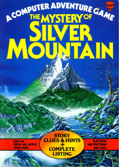 The Mystery Of Silver Mountain box art