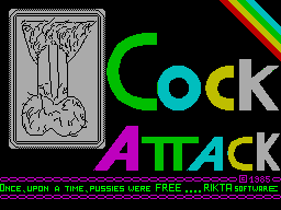 Cock Attack — sstitle (WOR)