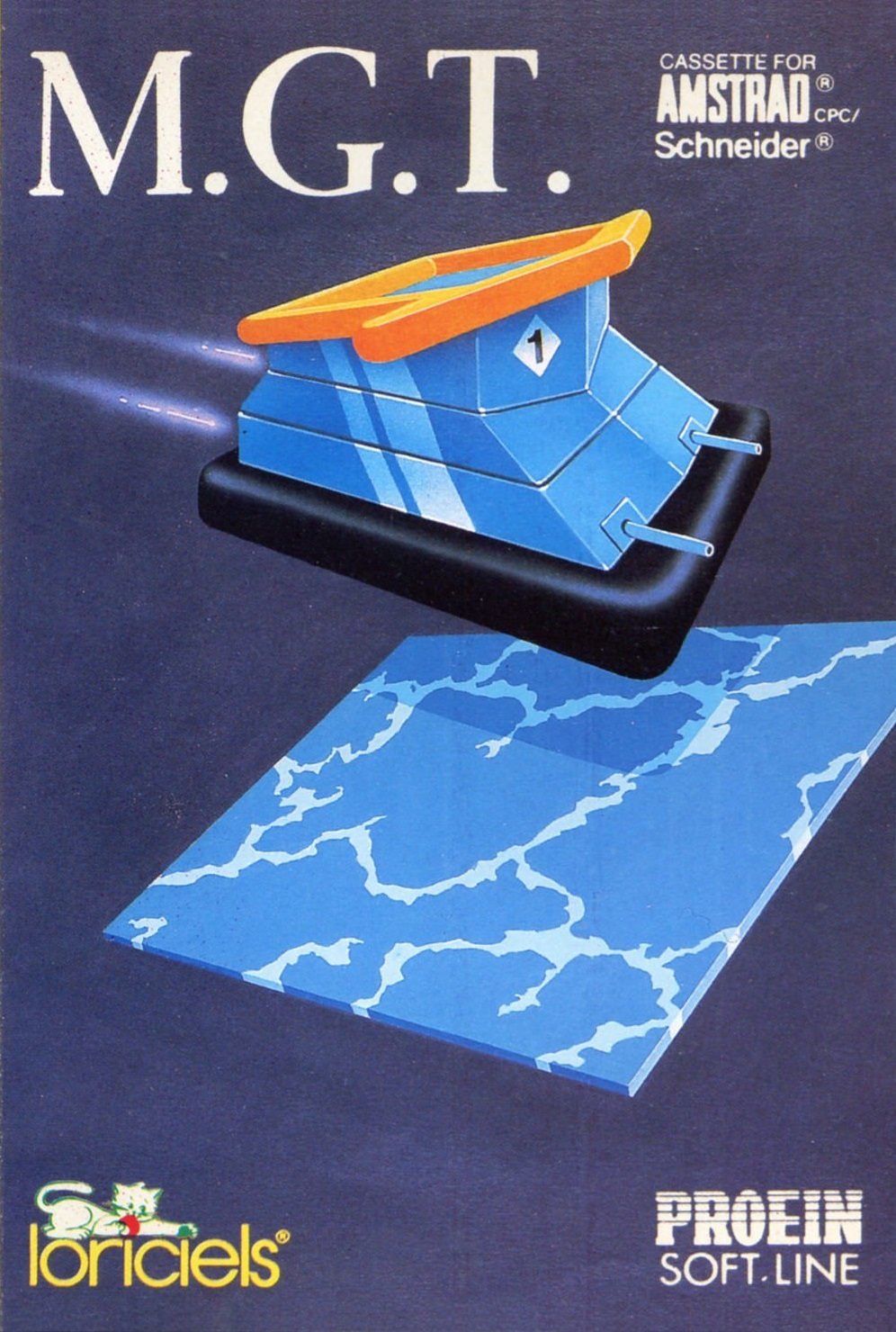 MGT — box-2D (DE)