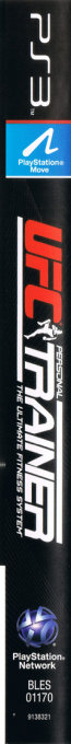 UFC Personal Trainer - The Ultimate Fitness System — box-2D-side (SP)