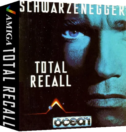 Total Recall — box-3D (EU)