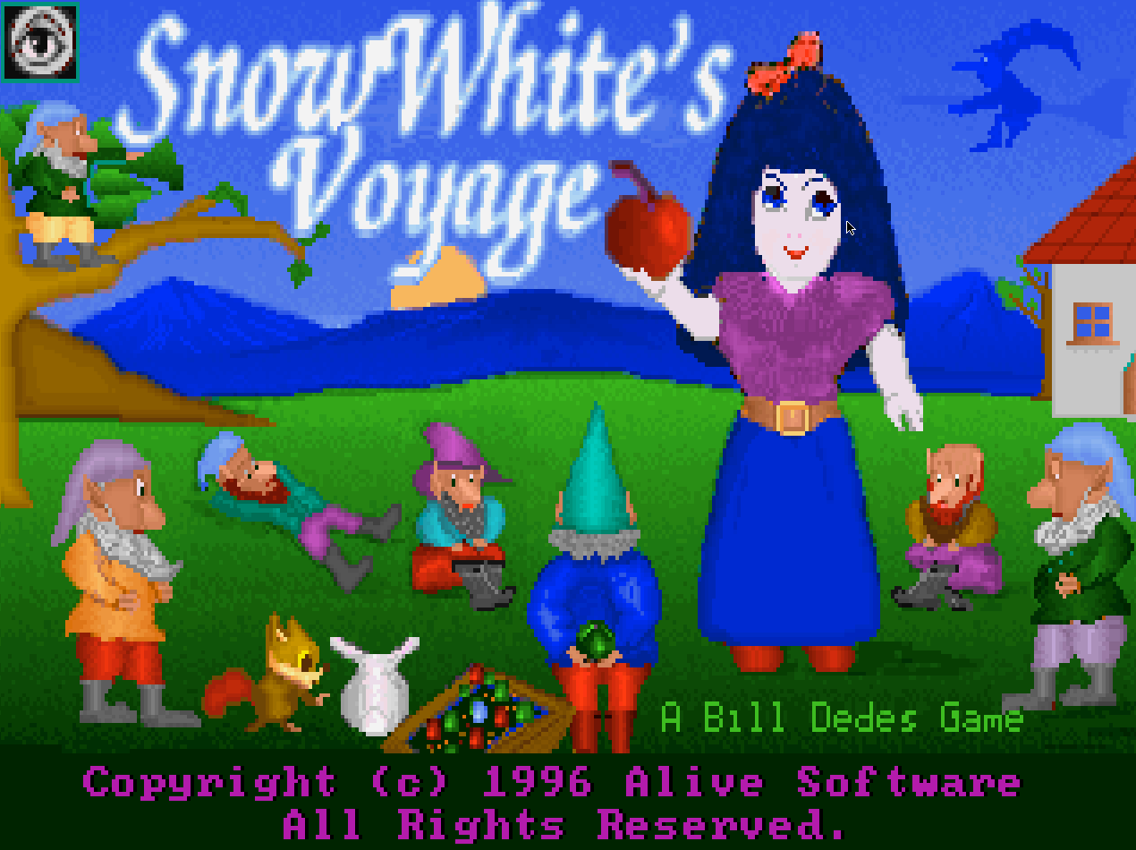 Snow White's Voyage box art