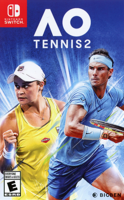 AO Tennis 2 box art