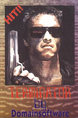 Terminator, The box art