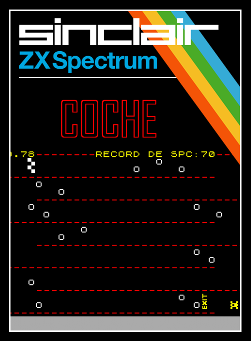 Coche box art