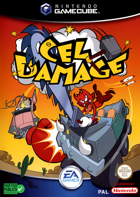 Cel Damage — box-2D (FR)