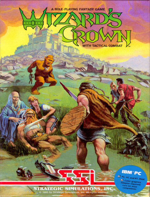 Wizard's Crown box art