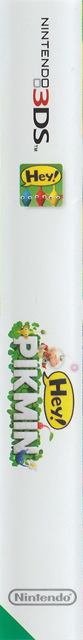 Hey! Pikmin — box-2D-side (EU)