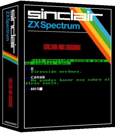 Cultos Sin Nombre — box-3D (SS)