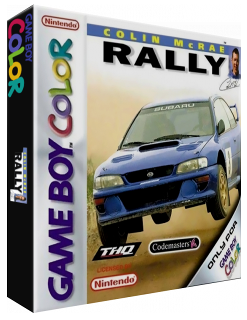 Colin Mcrae Rally — box-3D (EU)