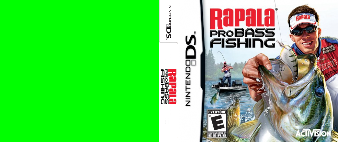 Rapala Pro Bass Fishing — box-texture (US)
