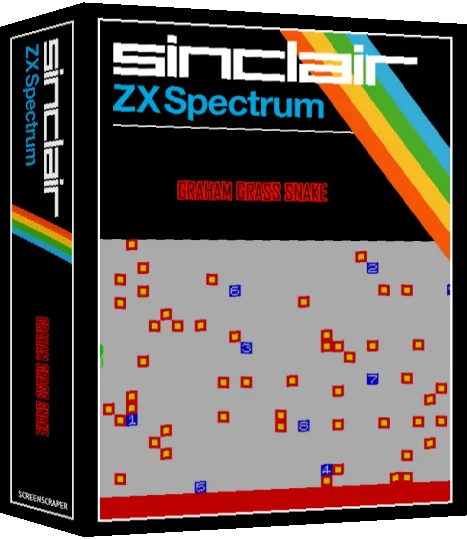 Graham Grass Snake — box-3D (SS)