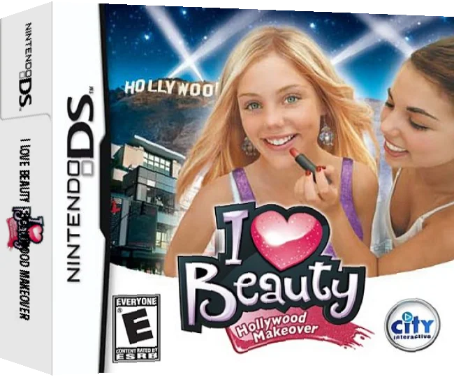 I Love Beauty - Hollywood Makeover — box-3D (US)