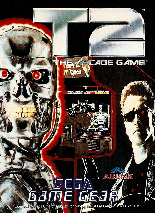 T2 - The Arcade Game — box-2D (EU)