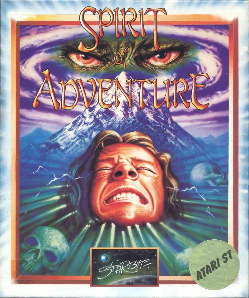 Spirit Of Adventure box art