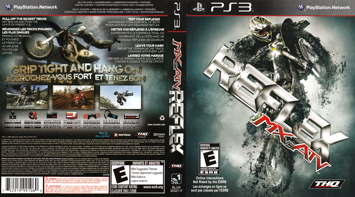 MX vs. ATV Reflex — box-texture (CA)