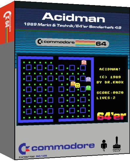 Acidman — box-3D (CUS)
