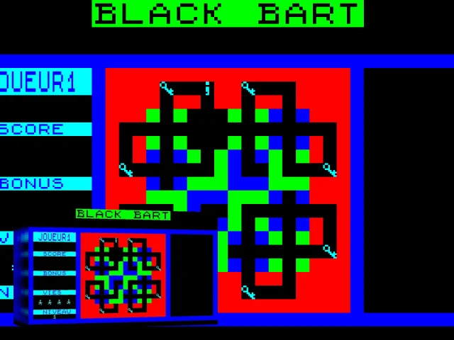 Black Bart — mixrbv2 (WOR)