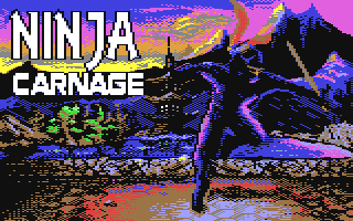 Ninja Carnage — sstitle (WOR)
