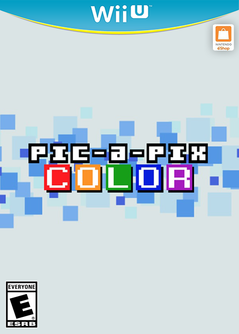 Pic-A-Pix Colour box art