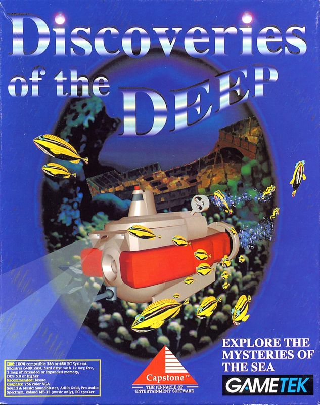 Discoveries Of The Deep — box-2D (EU)