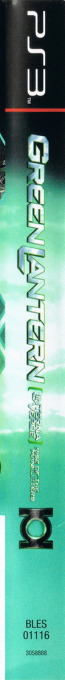 Green Lantern - Rise of the Manhunters — box-2D-side (SP)