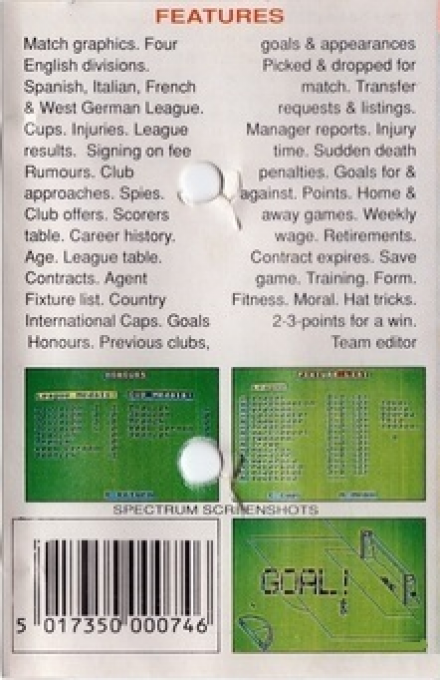 Striker — box-2D-back (EU)