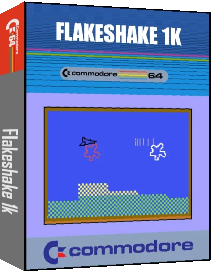 Flakeshake 1K — box-3D (CUS)