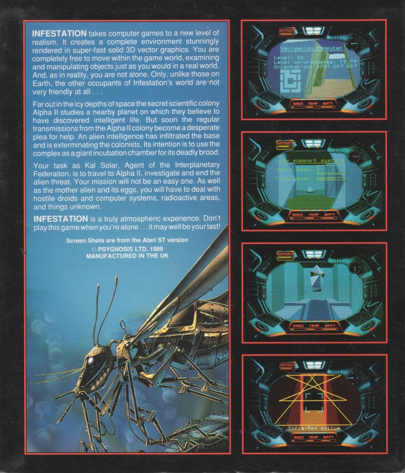 Infestation — box-2D-back (UK)