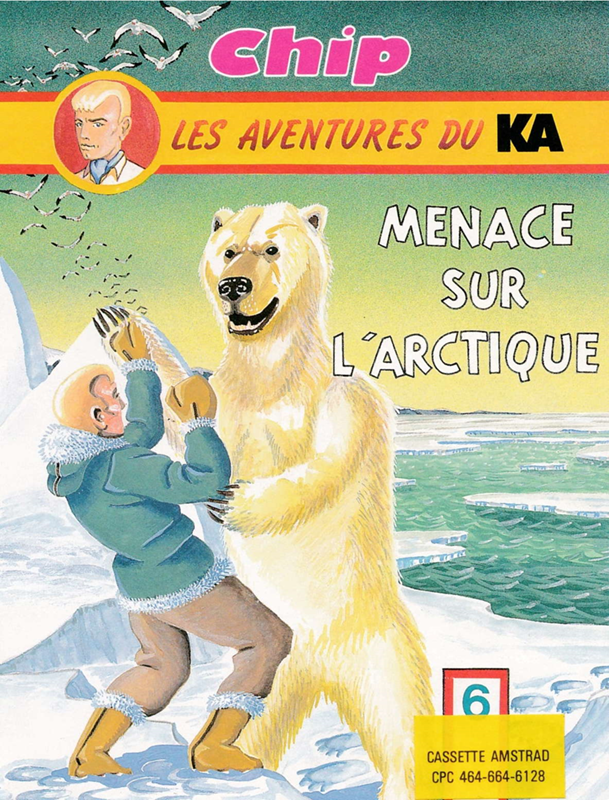 Menace Sur L'Arctique box art