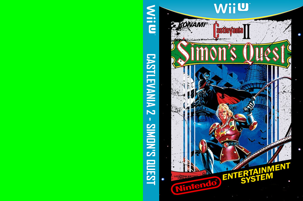 Castlevania 2 - Simon's Quest — box-texture (WOR)