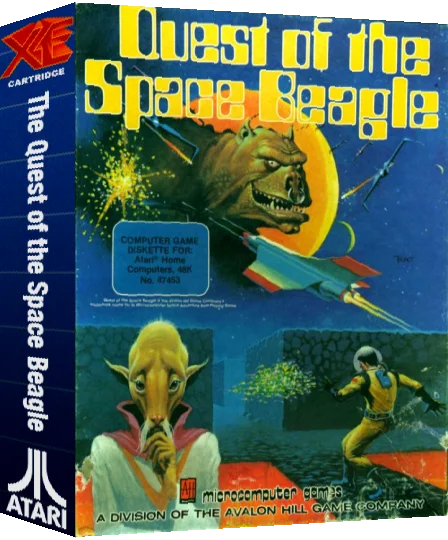 Quest Of The Space Beagle, The — box-3D (WOR)
