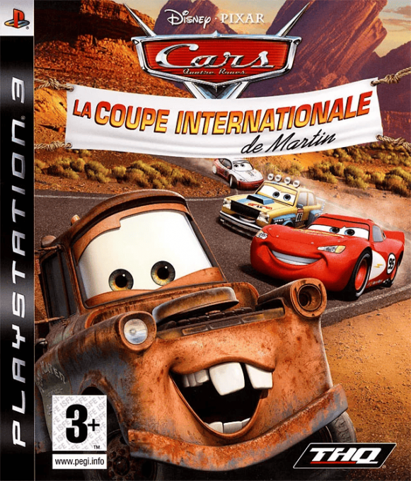 Cars - Mater-National Championship — box-2D (FR)