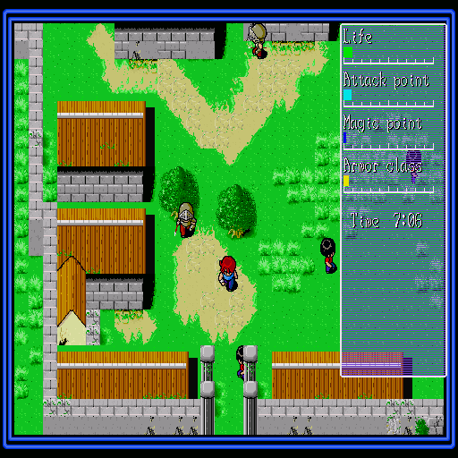 Hydlide 3 The Space Memories Special Version — ss (WOR)
