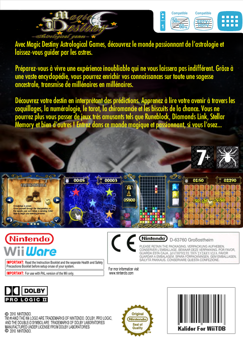 Magic Destiny Astrological Games — box-2D-back (FR)