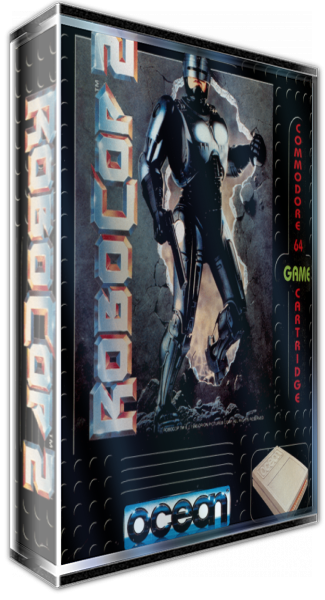 Robocop 2 — box-3D (EU)