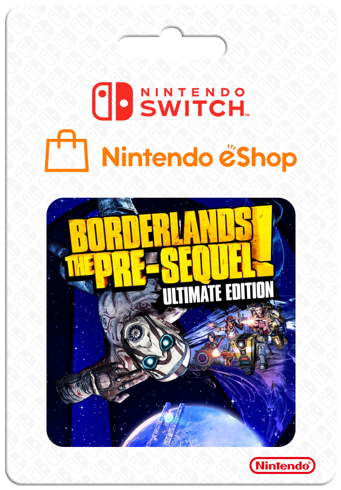 Borderlands The Pre-Sequel Ultimate Edition — support-2D (CUS)