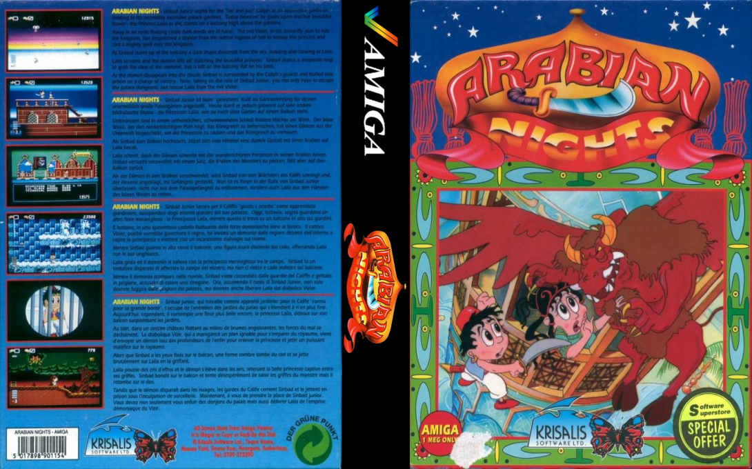 Arabian Nights — box-texture (WOR)