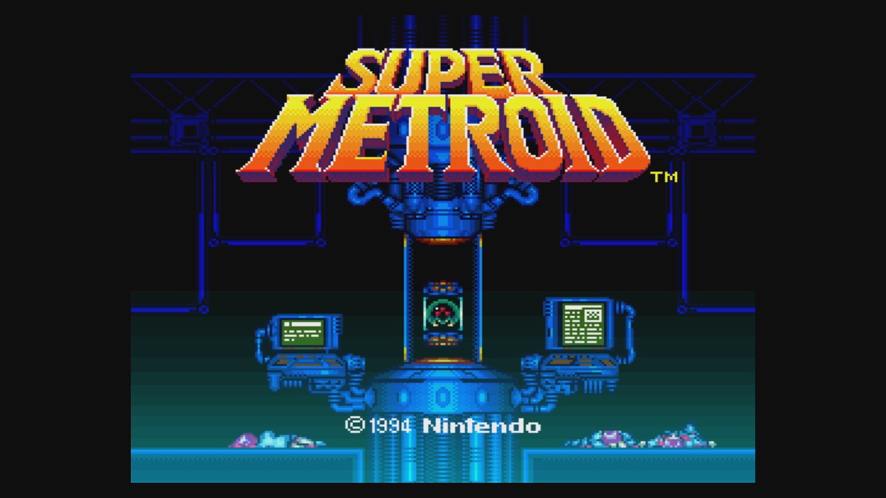 Super Metroid — sstitle (WOR)