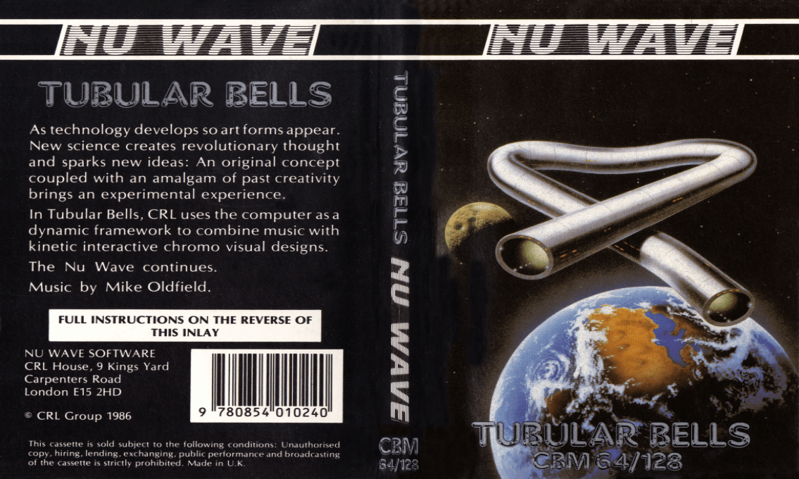 Tubular Bells — box-texture (EU)