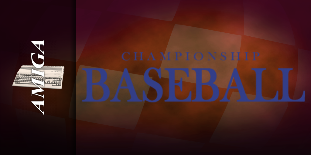 Championship Baseball — screenmarquee (WOR)