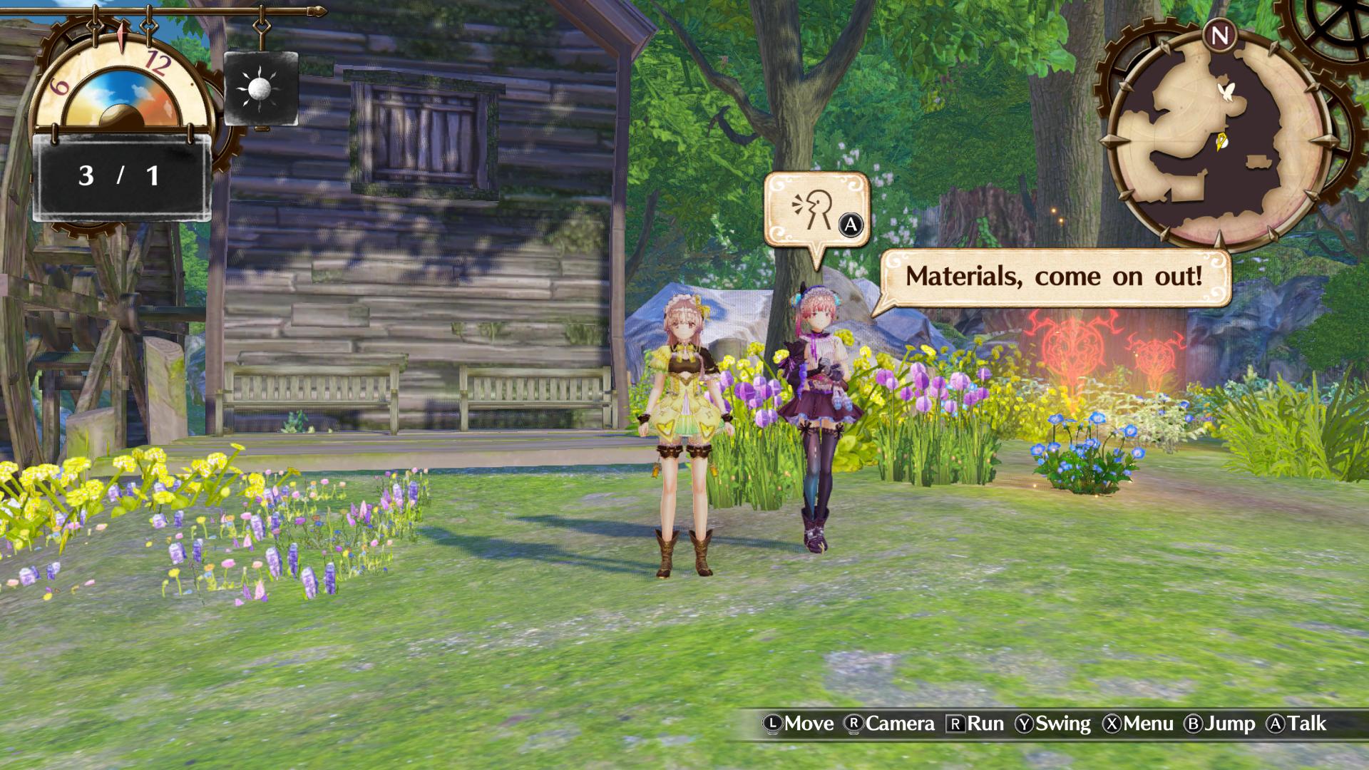 Atelier Lydie and Suelle - The Alchemists and the Mysterious Paintings DX — ss (WOR)