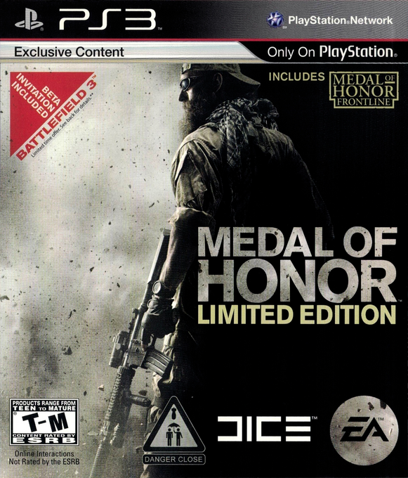 Medal of Honor box art