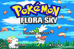 Pokemon : Flora Sky — sstitle (WOR)