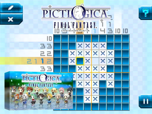 Pictlogica Final Fantasy — mixrbv2 (WOR)