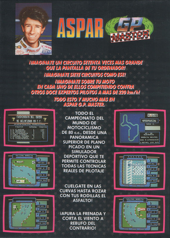 Grand Prix Master — box-2D-back (SP)