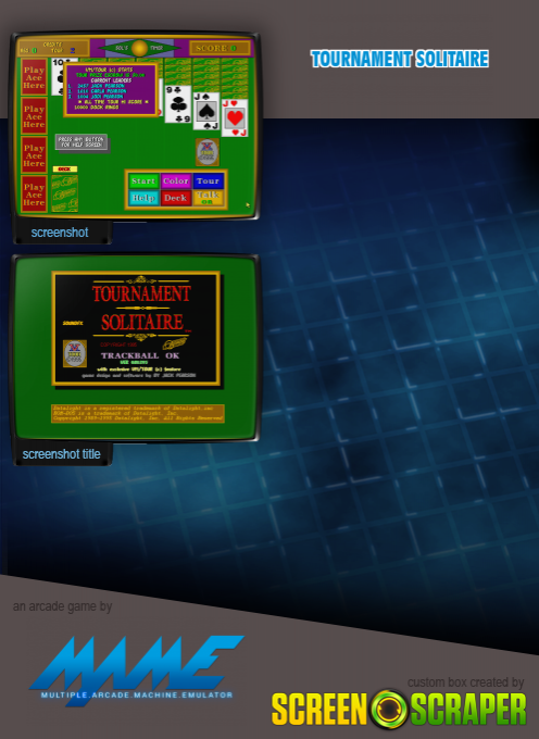 Tournament Solitaire — box-2D-back (SS)