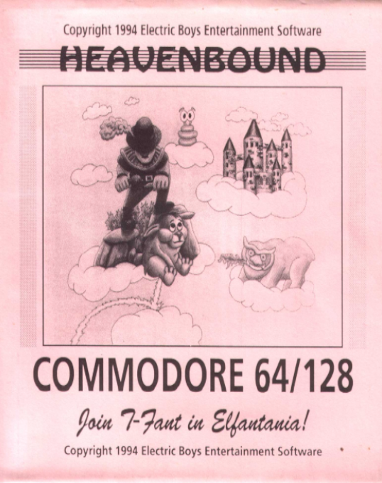 Heavenbound box art