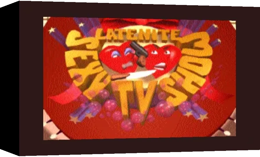 Late Night Sexy TV Show — box-3D (WOR)